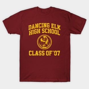 Dancing Elk Class of 07 T-Shirt